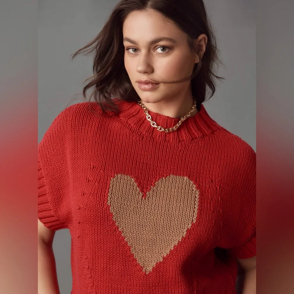 NWT! The Pippa Mock-Neck Sweater by Maeve: Extended Shoulder Edition ⚫️ - Picture 5 of 8